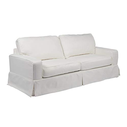 Sunset Trading Su-108500-391081 Americana Slipcovered Sofa #TOP2