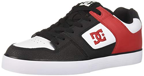 Image of DC Men's Leather Sneakers