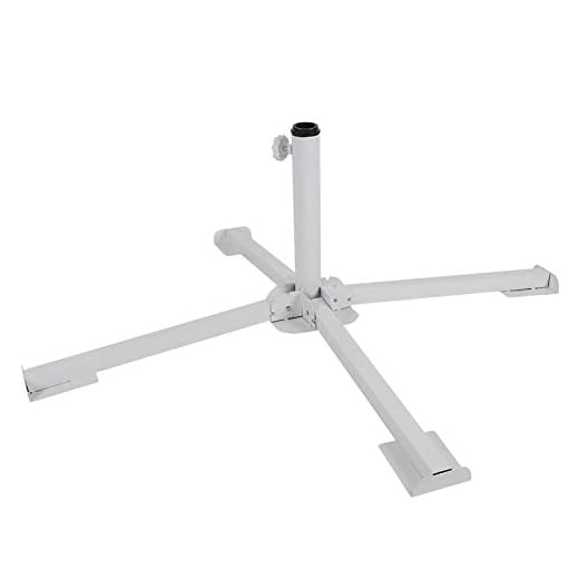 Portable Folding Umbrella Base for Outdoors