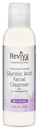 REVIVA LABS - Glycolic Acid Cleanser (4.oz)