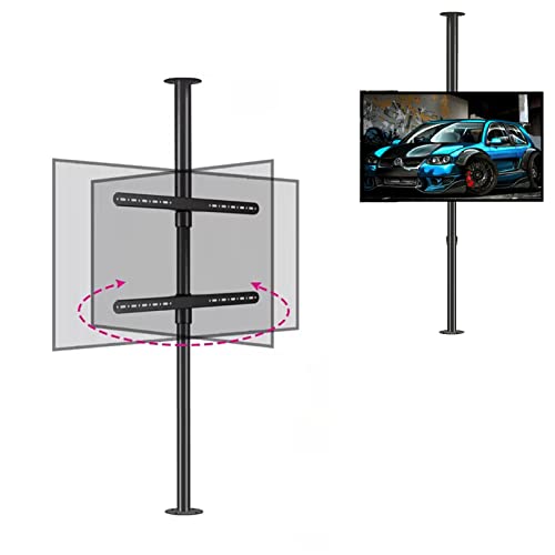 Trame de sol rotative pour grand écran TV permettant d'éviter les reflets de lumière