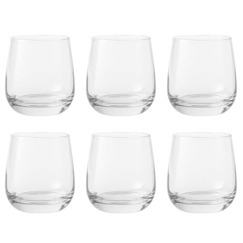 Catálogo para Comprar On-line Caballito de Tequila los 5 más buscados. 41 Vittori Juego de 6 Tequileros Shot de Colores Gaia Vidrio Cristal 90 ml Idral para fiestas (Transparente)