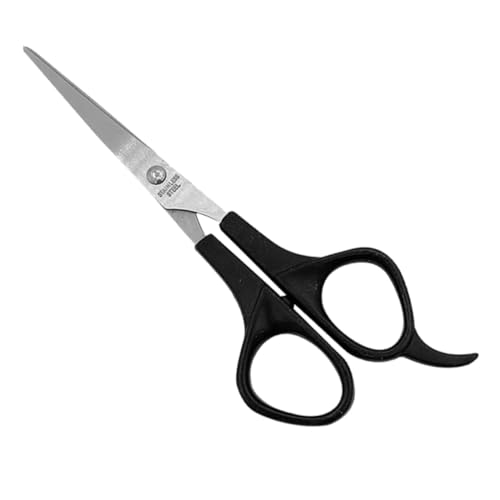 iplusmile Tijeras para Cortar Cabello Resistentes y Prácticas para Peluquería y Barbería Tijeras de Entresacar y Vaciado con Mango Ergonómico Herramienta Duradera para Uso Profesional y