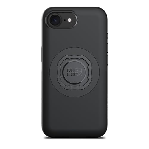 Image of Quad Lock MAG Phone Case for iPhone 16e Black