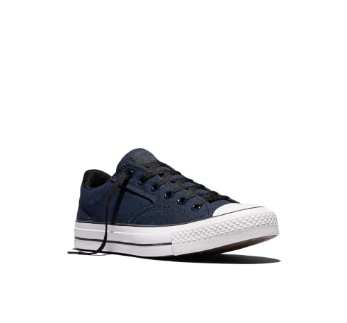 Image of Converse, Unisex, Chuck Taylor All Star Malden Street Low Top, Obsidian /Black /White, Men's 11.5, Women's 13.5 Medium