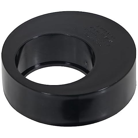 SPARES2GO 68mm to 110mm Drain Adaptor Cover
