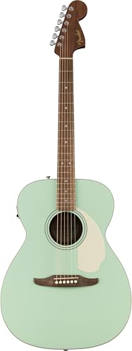 Fender/California Standard Monterey E Spruce Top Ivory Pickguard Surf Green tF_[ [GAR]