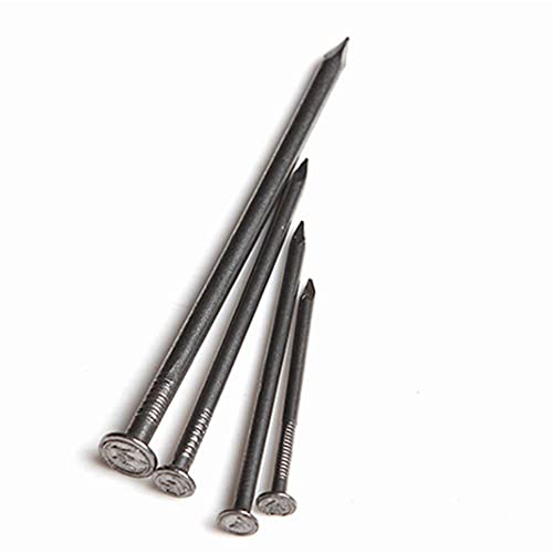 MbeLLO Chiodi for calcestruzzo, Chiodi, Chiodi in Ferro, Chiodi Piccoli for la Lavorazione del Legno, Chiodi, Chiodi Piccoli, Lastre di Legno, Chiodi in Acciaio, 0,5 kg-70 MM (Color : 100mm)