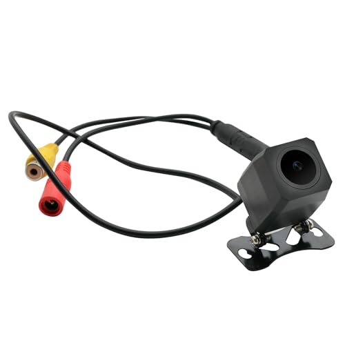 Image of Car Rear View Camera Backup Reverse Cam 1080p 170 Wide Angle Night Vision Video for Car Vehicle RV Trucks Trailer SUV Mini-Van