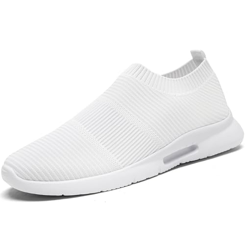Oltyutc Schuhe Damen Slip In Sneakers Sportschuhe Leichte Laufschuhe Turnschuhe Atmungsaktiv Freizeitschuhe Walking Gym Weiße EU 38 Oltyutc Schuhe Damen Slip In Sneakers Sportschuhe Leichte Laufschuhe Turnschuhe Atmungsaktiv Freizeitschuhe Walking Gym Weiße EU 38