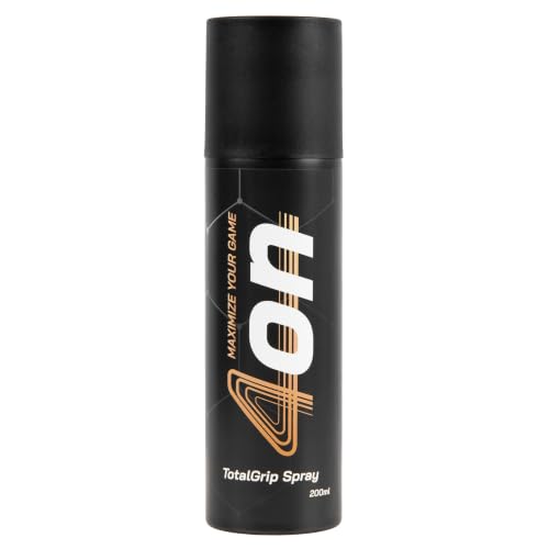 4on TotalGrip Spray – Spray Antideslizante para Pádel, 200 ml