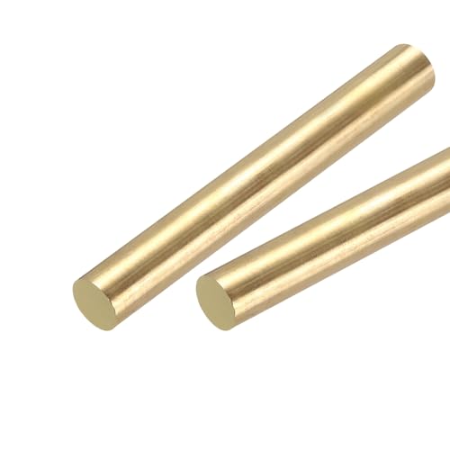 Tige en laiton 13 mm pour bricolage métal barre ronde modélisme hélicoptère voiture avion x2
