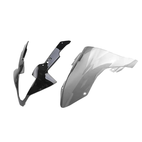 Déflecteur air moto pour réduire la fatigue en CFMOTO 450SR monobloc