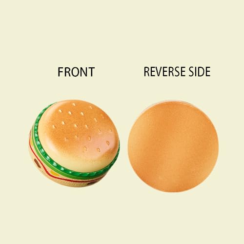 Creative-and-Fun-Burger-Lighter-Refillable-Butane-Inflatable-Lighter-Cool-Torch-Lighter-Windproof-Soft-Flame-Lighter-Suitable-for-Party-Candle-Kitchen-Barbecue-Camping-Mens-Gift-No-Gas