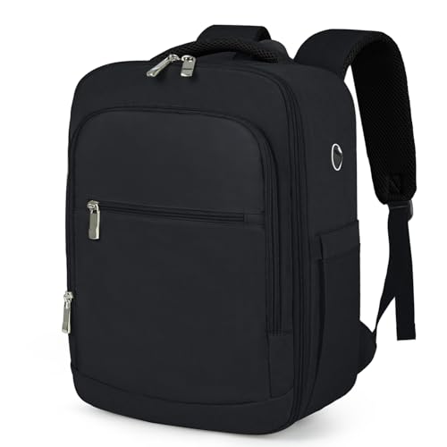 Mochila viaje cabina 45x36x20 evita tasas Easyjet con espacio portatil 15.6 pulgadas