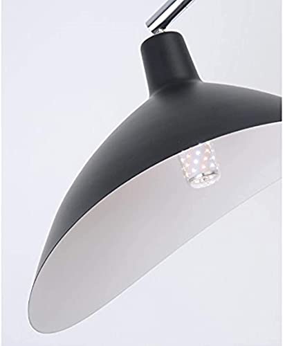 Lampe créative salon décoratif au design minimaliste et finitions métal