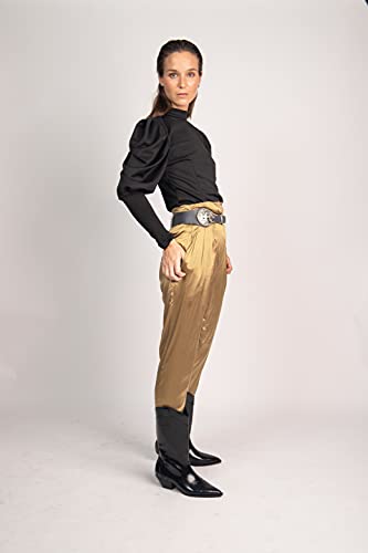 Seta Apparel Women's Silk Pants2