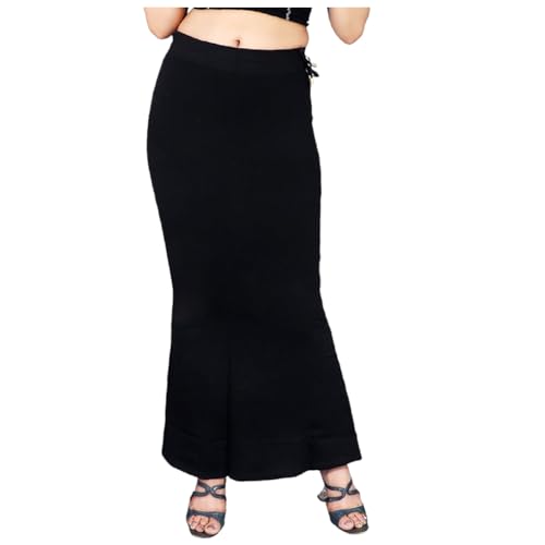 Gaine sari pour femme en coton KULIA fond de robe lissant sous jupe et lingerie traditionnelle