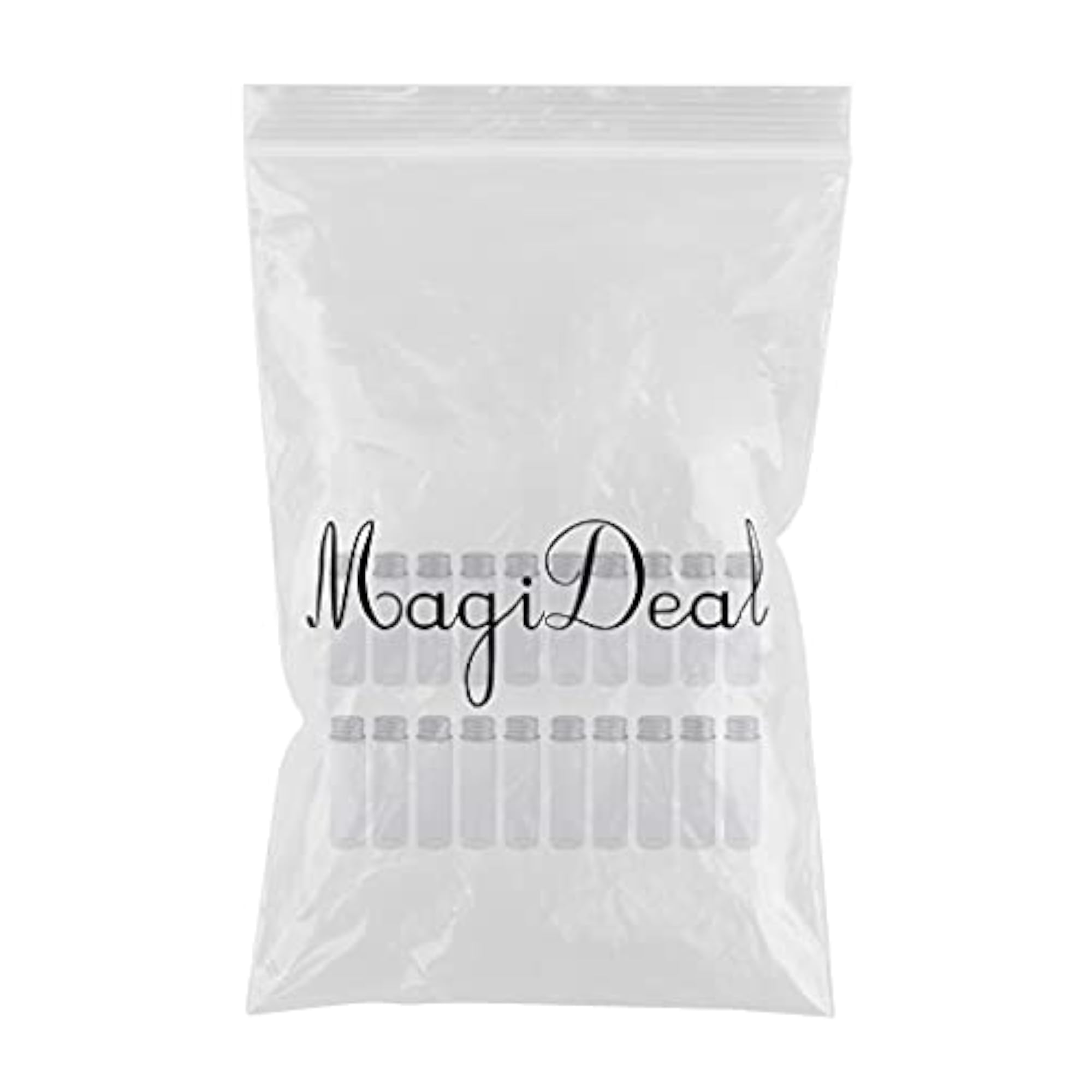 20X Empty Refillable Cosmetic Container Bottle, 15ml