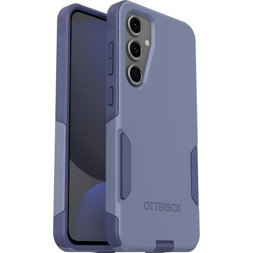 Image of OtterBox Samsung Galaxy S24 FE Commuter Series Case - Denver Dusk Purple, Slim & Tough, Pocket-Friendly, with Port Protection