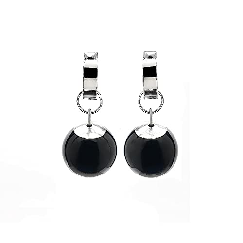 Pidak Shop Boucles d'oreilles Cosplay de la Fusion Noir Cover