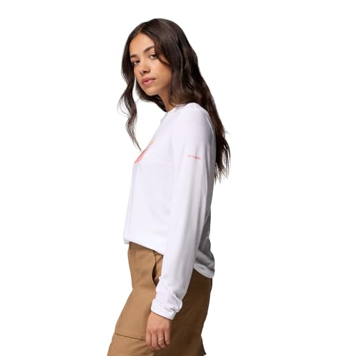 Columbia Women's Ruby Springs Graphic Long Sleeve Tee3