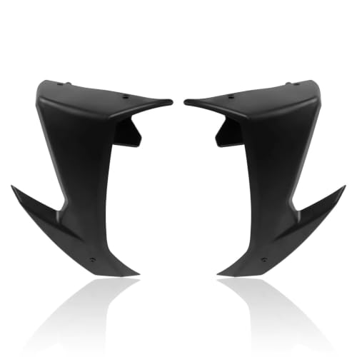 Aileron latéral nu Suzuki GSX 8S spoilers noirs finition premium