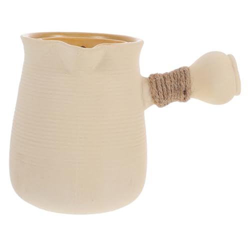 ERINGOGO Tetera de Grande para Estufa Resistente al Calor Multifuncional para Camping Preparar Té Café y Sopa Portátil y Duradera