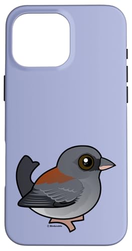 Cute Cartoon Dark-eyed Junco (Red-backed) Fun Birdorable Case