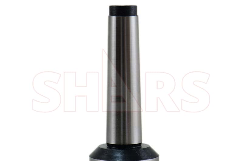 Shars 1/2" MT2 Precision End Mill Tool Holder Adapter, 3/8"-16 Drawbar End 202-1222