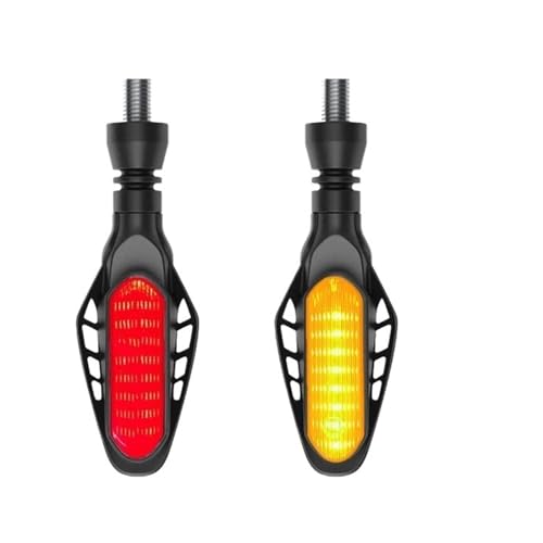 Clignotants de moto à LED 12V 10mm universels avec relais intégré pour moto