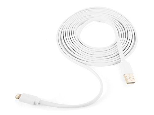 Griffin White Extra-Long USB to Lightning Connector Cable