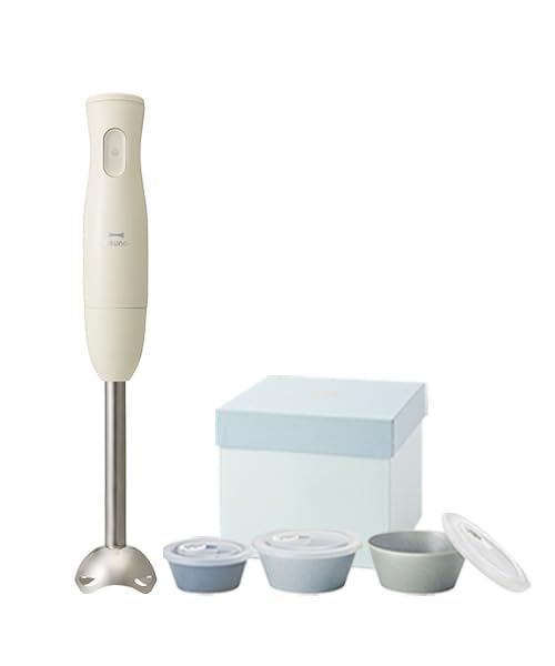 BRUNO ブルーノ マルチスティックブレンダー アイボリー Amazon | BRUNO ブルーノ マルチスティックブレンダー 離乳食 1