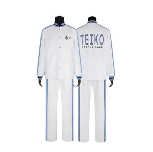 ⭕️黒子のバスケ 黄瀬涼太 ジャージ ユニフォーム帝光＆海常 コスプレ5点セット コスプレ5点セット 黒子のバスケ 黄瀬涼太 ジャージ