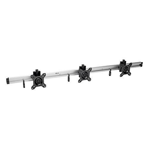 Get Popular Offer Tripp Lite Triple Flat-Panel Rail Wall Mount for 3 TVs and Monitors 10" to 15" Low Profile Display (DMR1015X3)