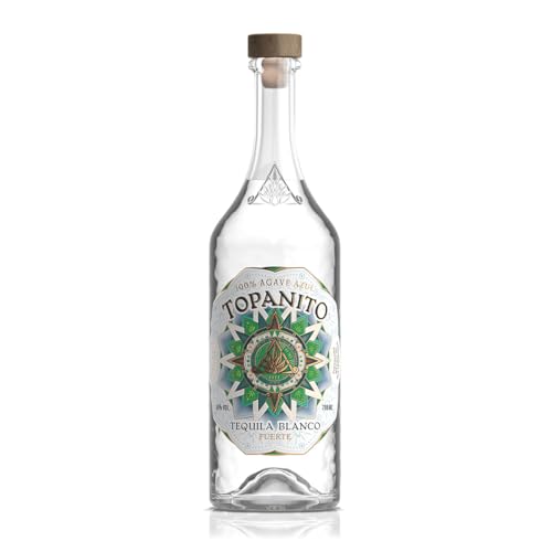 Topanito Blanco Fuerte Tequila 100% Agave 50% vol. (1 x 0.7 l)