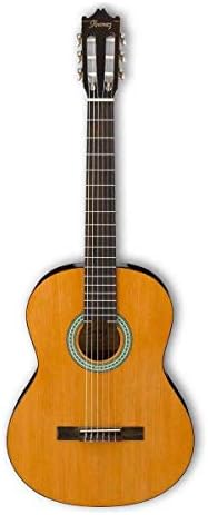 Ibanez 6 String Classical Guitar, Right, Natural (GA3)