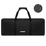 Pie Iron Storage Bag Fits Up to 4 Campfire Pie Irons, 1680D Heavy Duty Water Resistant Pie Maker Case, with Strong Straps and Extra Pocket, Size 32×12in