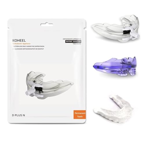 KOHEEL DN Teeth Braces for Crooked or Gap Teeth, Crossbite, Overbite