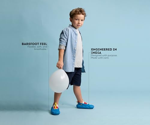 ARETTO Expanding Kids Shoes for Growing Feet – Boys & Girls Footwear, Baby Girl Shoes, Sneakers for Boys, Baby Shoes & Comfortable Shoes for Kids | Age 1–9 Years