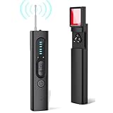 Hidden Camera Detector for Travel, 2024 Upgraded Spy Camera Detector, Hidden Device GPS Detector Bug Detector, Wireless Signal Scanner for Car, Office, 5 Levels Sensitivity 4 Modes, 25H Working Time
