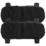 Coussin d'accoudoir pour chaise de bureau – fabriqué avec une surface antidérapante et un rembourrage confortable en mousse à mémoire de forme haute densité de , il est respirant et n'irrite pas la peau
