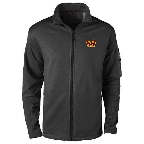Image of Dunbrooke Men's NFL Freestyle Coated Tech Fleece Full-Zip Jacket