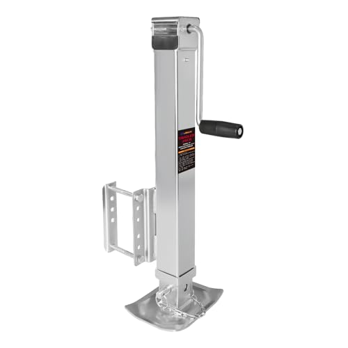 NBJINGYI Heavy Duty Trailer Jack Lift 7000lb Support 8000lb 28.6