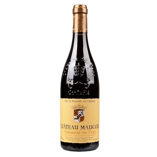 Château Maucoil Châteauneuf-du-Pape Rouge Rotwein trocken Rot bio Frankreich inkl. FeinWert E-Book (1 x 0,75l)