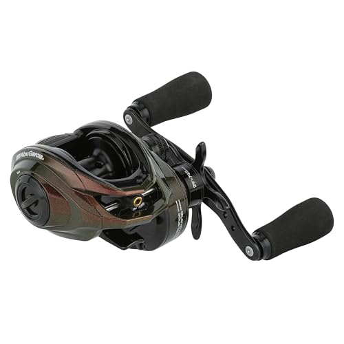 Moulinet casting léger Abu Garcia Revo Ike pour éviter les perruques