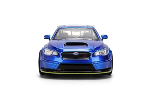 JDM Tuners - Subaru WRX STi 1:24 Diecast miniatura 5