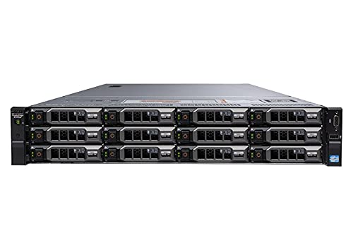 Dell PowerEdge R720XD LFF Server | 2X E5-2667 2.9GHz = 12 Cores | 128GB RAM | H710 | 12x Trays (Renewed)