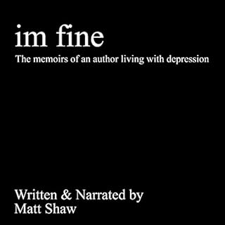 I'm Fine Audiolibro Por Matt Shaw arte de portada