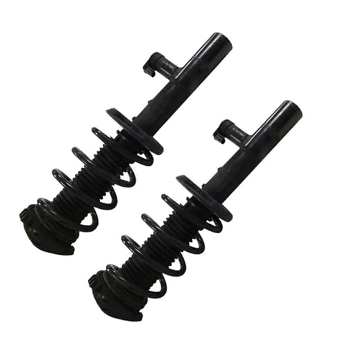 GYTTAK Sospensioni pneumatiche Montante Compatibile con per Sharan per Scirocco per EOS Ammortizzatori Sospensioni Pneumatiche Anteriori Sinistra Destra con 2 Pezzi Elettrici 7N0413031H 1K0413031DC